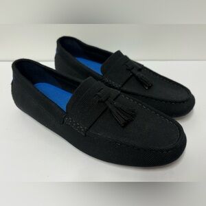 ROTHY’S The Merino Tassel Black Driving Loafer Mens 11